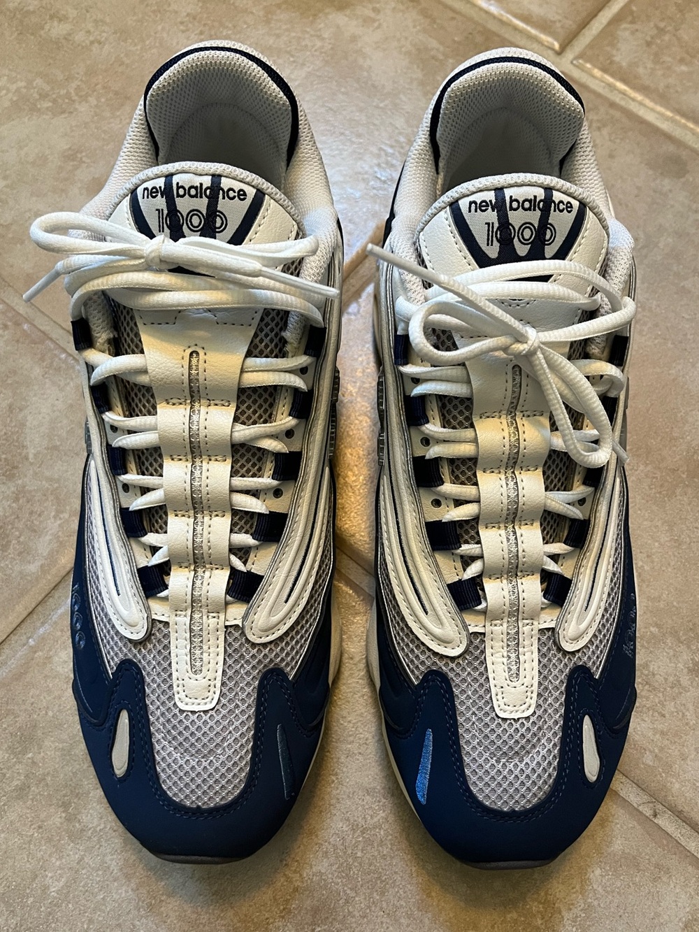 NEW BALANCE 1000 ‘NAVY SEA SALT’ - Picture 3 of 10